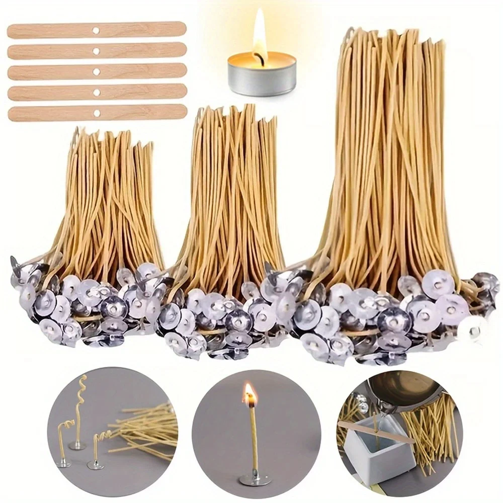 Candle Wicks 50 PCS 8 Inch Hem - Candle Making Wicks recension och pris