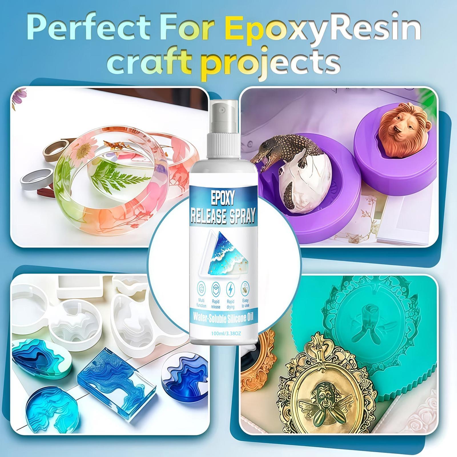 Resin Release Spray for Molds  - Candle Making Workshops recension och pris