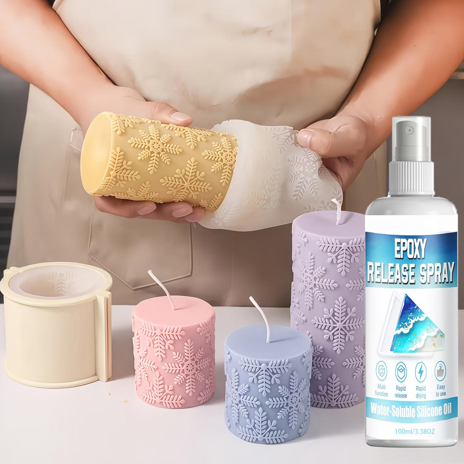 Resin Release Spray for Molds  - Candle Making Workshops recension och pris