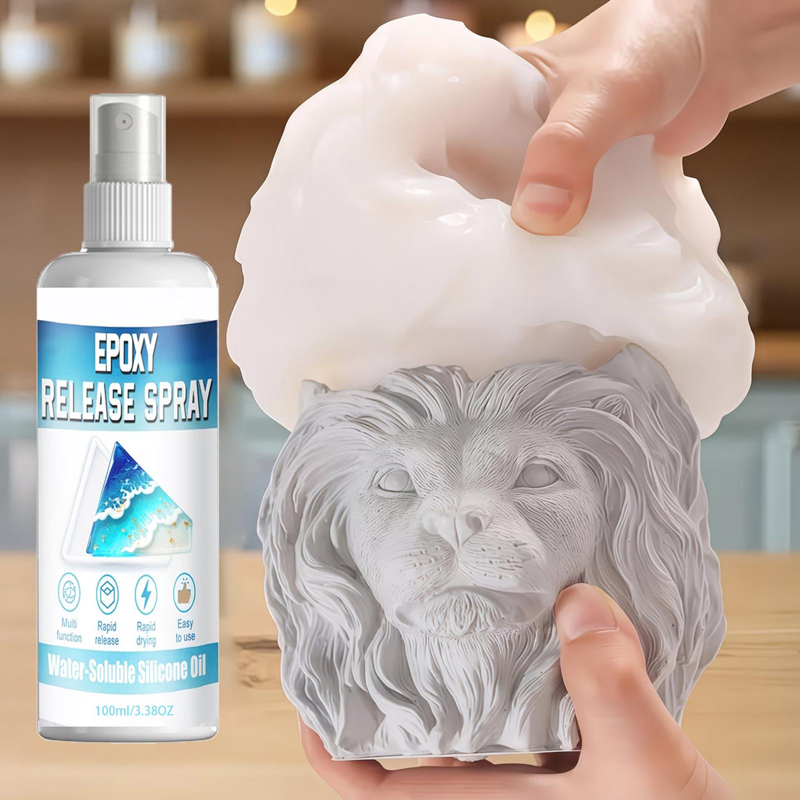 Resin Release Spray for Molds  - Candle Making Workshops recension och pris