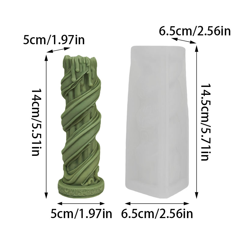 Vine-Wrapped Twisted High Colu - Candle Making Vinings recension och pris
