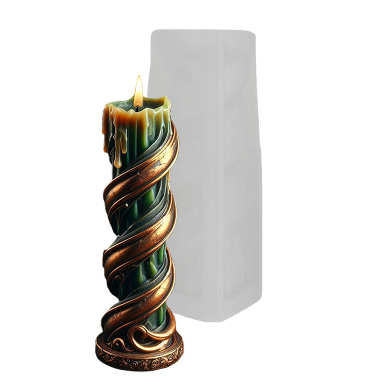 Vine-Wrapped Twisted High Colu - Candle Making Vinings recension och pris