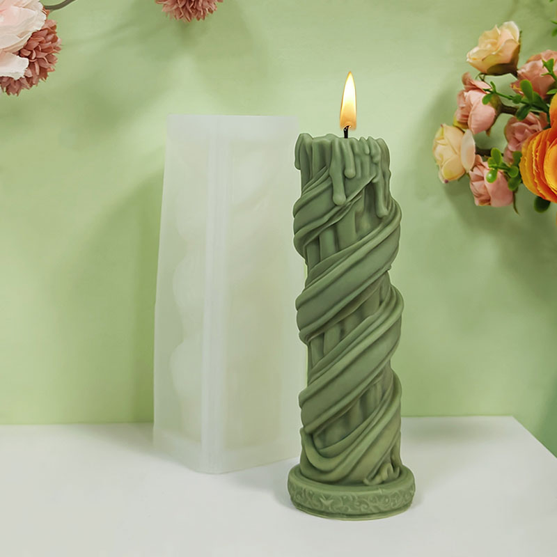 Vine-Wrapped Twisted High Colu - Candle Making Vinings recension och pris