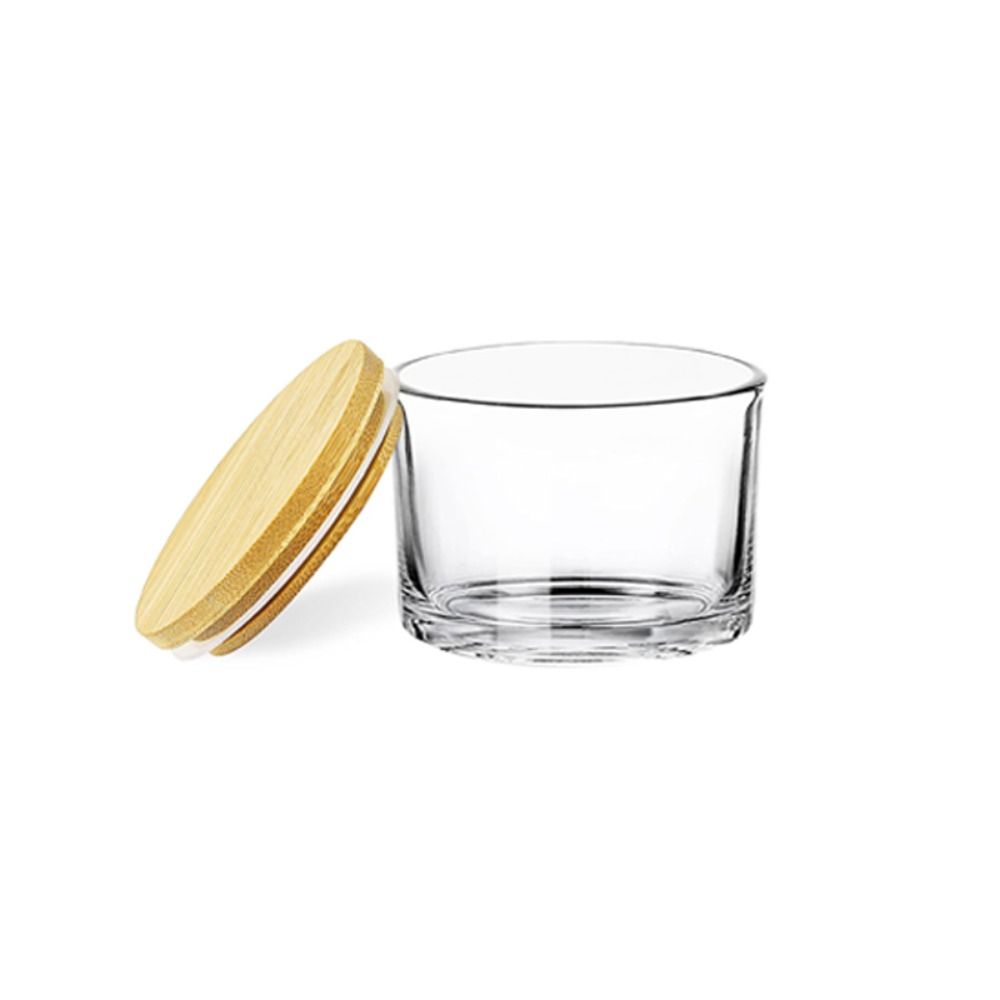 Clear Glass Candle Jars Small  - Candle Making Glass Jars recension och pris