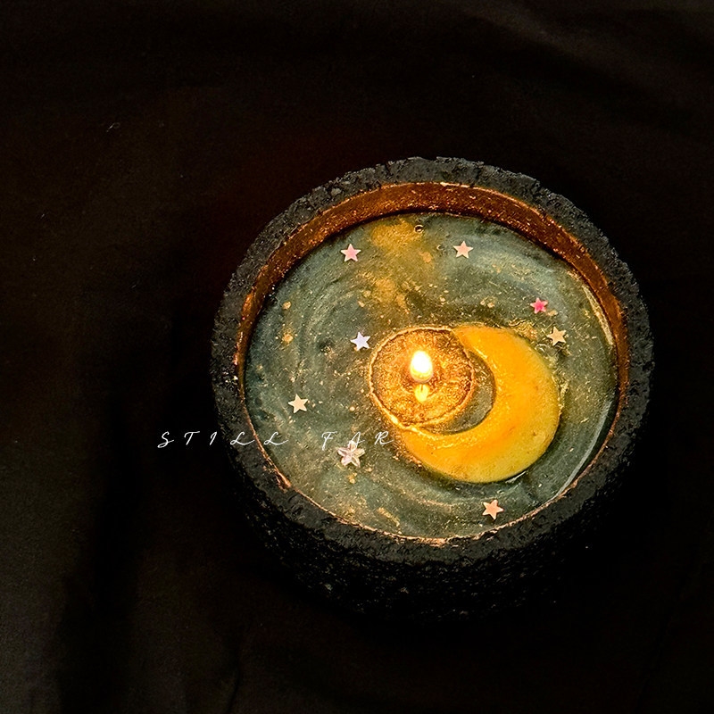 Melting Moon Scented Candle Ha - Candle Making Wax recension och pris
