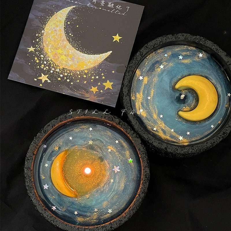 Melting Moon Scented Candle Ha - Candle Making Wax recension och pris