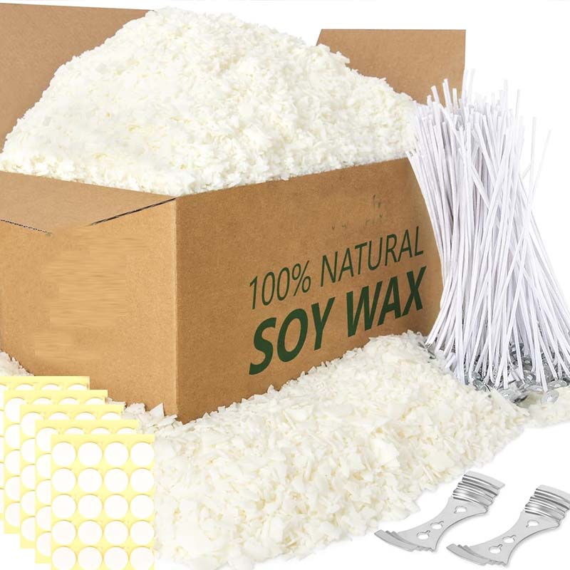 Soy Candle Wax for Candle Maki - Candle Making Kit For Kids recension och pris