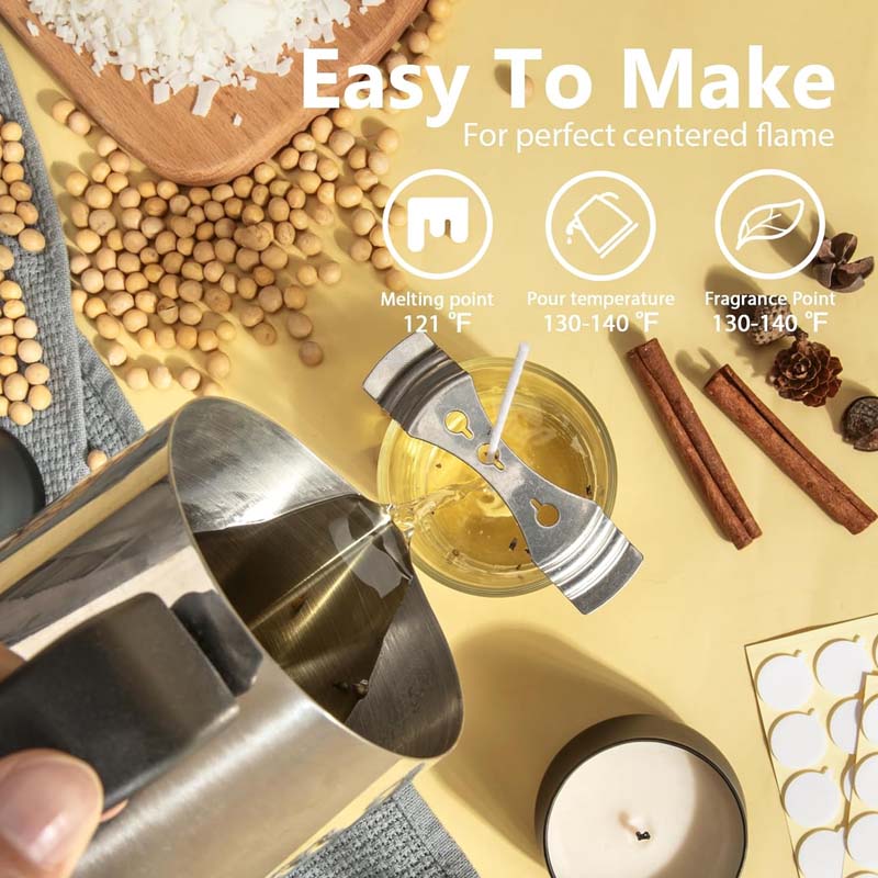 Soy Candle Wax for Candle Maki - Candle Making Kit For Kids recension och pris