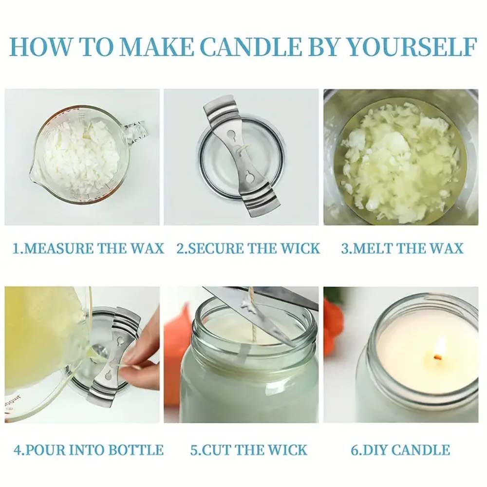 Soy Candle Wax for Candle Maki - Candle Making Kit For Kids recension och pris