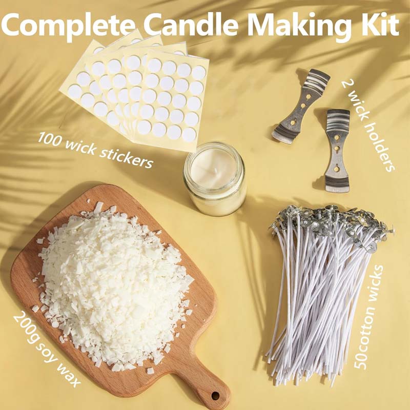 Soy Candle Wax for Candle Maki - Candle Making Kit For Kids recension och pris