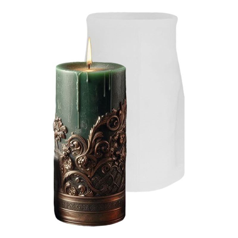 Vintage Baroque Vine Relief Co - Candle Making Vinings recension och pris