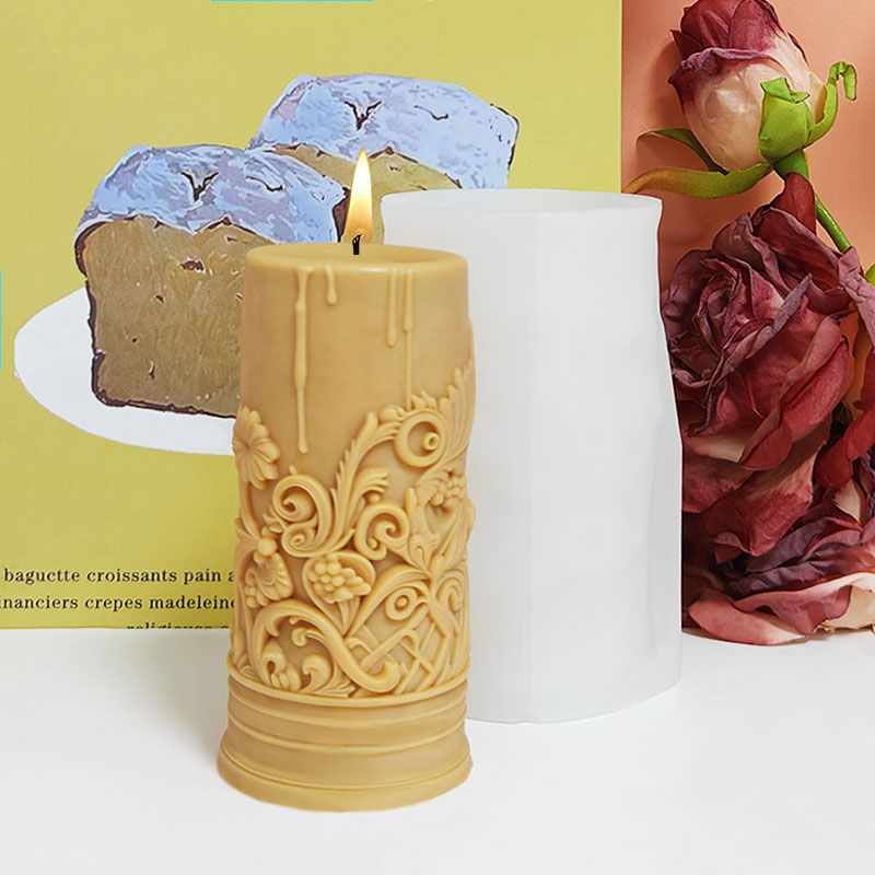 Vintage Baroque Vine Relief Co - Candle Making Vinings recension och pris