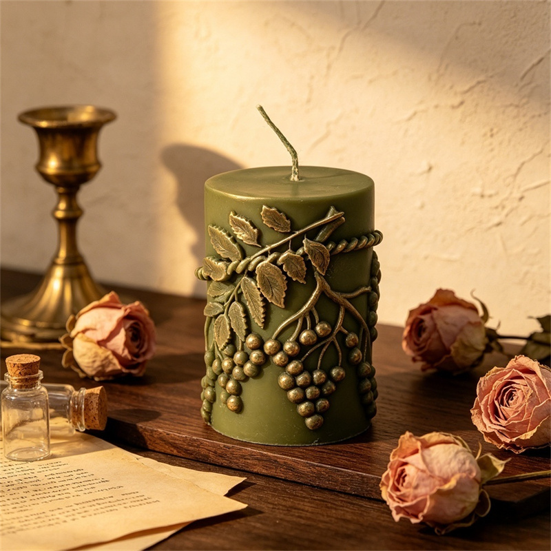 Rustic Relief Berry Foliage Vi - Candle Making Vinings recension och pris