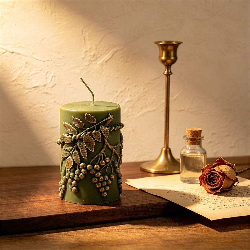 Rustic Relief Berry Foliage Vi - Candle Making Vinings recension och pris