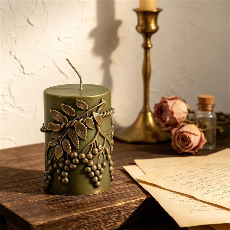 Rustic Relief Berry Foliage Vi - Candle Making Vinings recension och pris