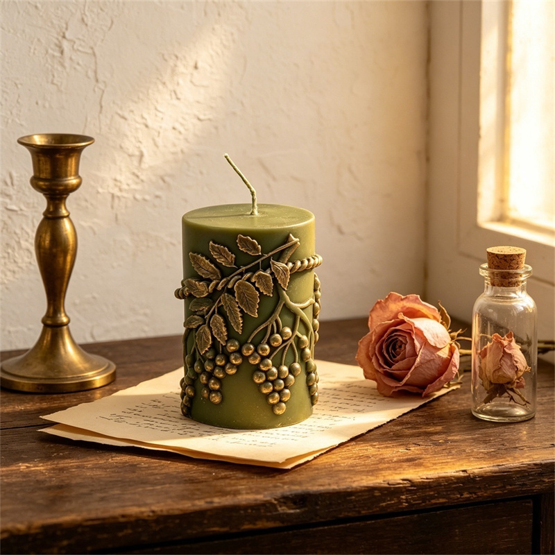 Rustic Relief Berry Foliage Vi - Candle Making Vinings recension och pris