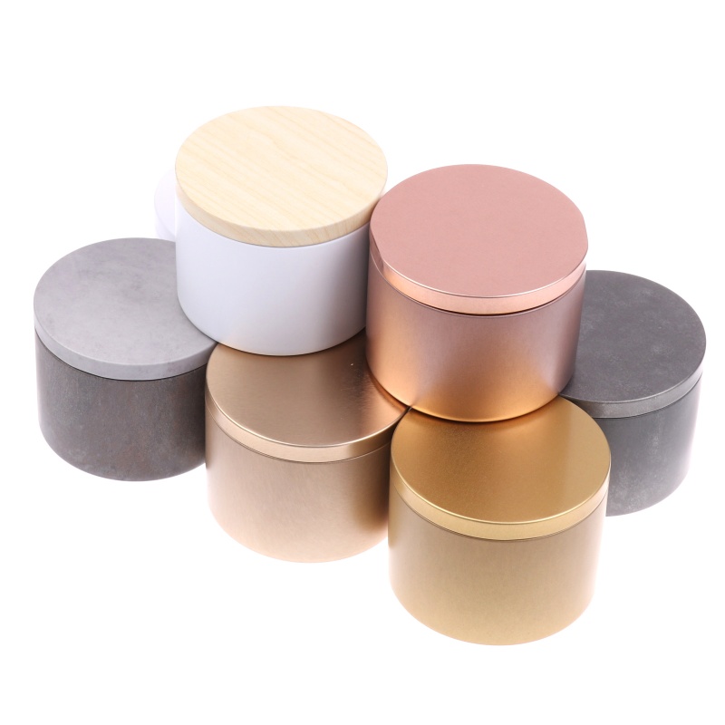 Hot Sale 8oz Candle Tin Cans C - Candle Making Glass Jars recension och pris