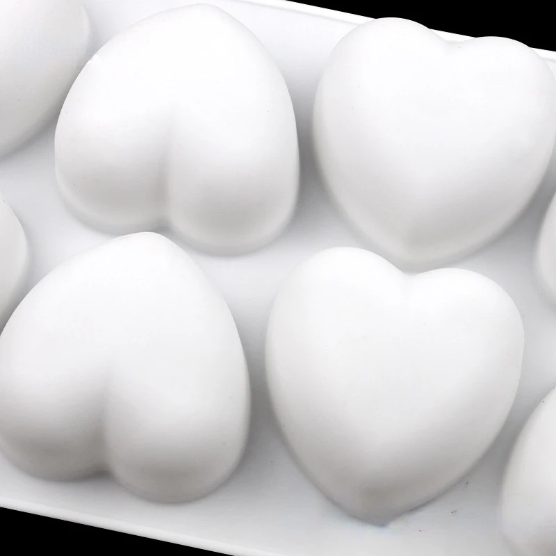 Love Heart Silicone Soap Mold  - Candle Making Set recension och pris