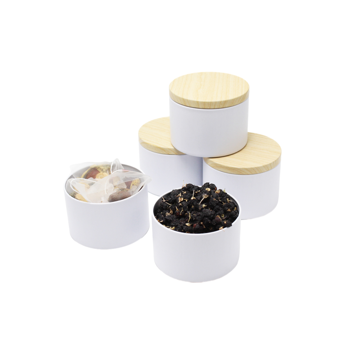 12pcs Candle Tins, 4oz Candle  - Candle Making Glass Jars recension och pris