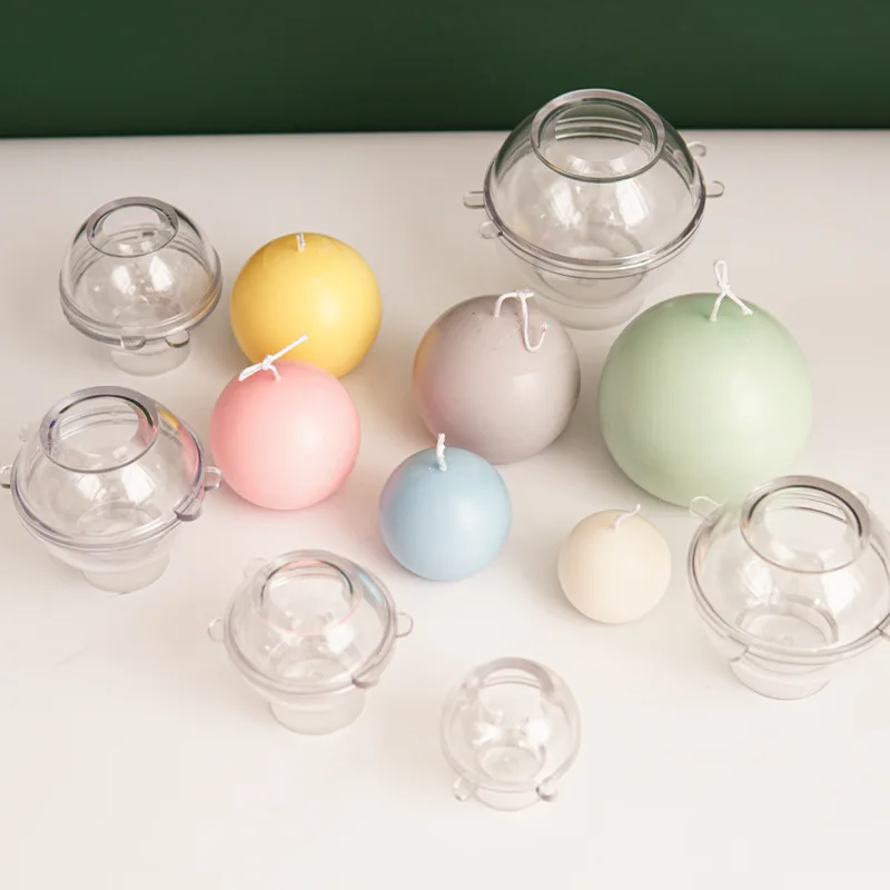 5-8cm Spherical Candle Plastic - Candle Making Set recension och pris