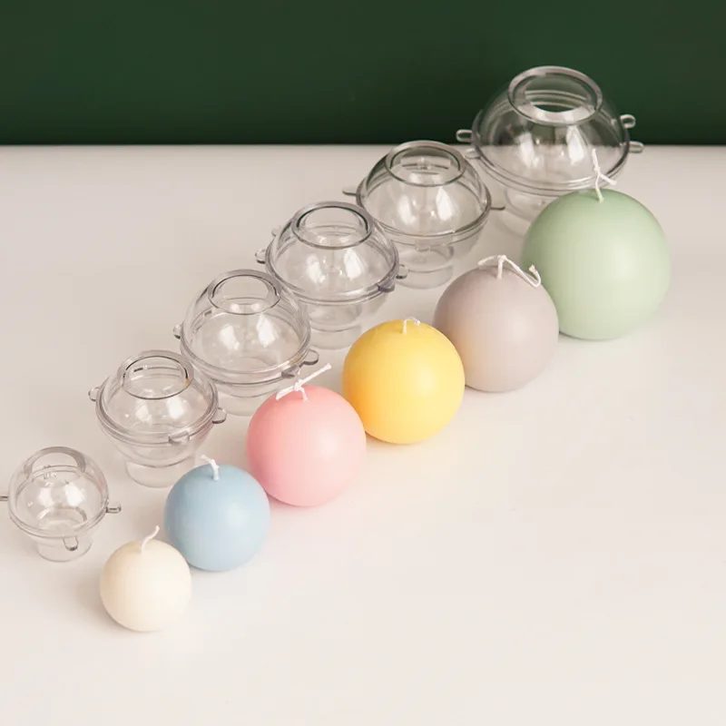 5-8cm Spherical Candle Plastic - Candle Making Set recension och pris
