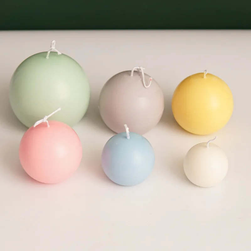 5-8cm Spherical Candle Plastic - Candle Making Set recension och pris