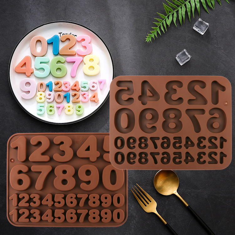 2Piece Set Silicone Candy Mold - Candle Making Set recension och pris