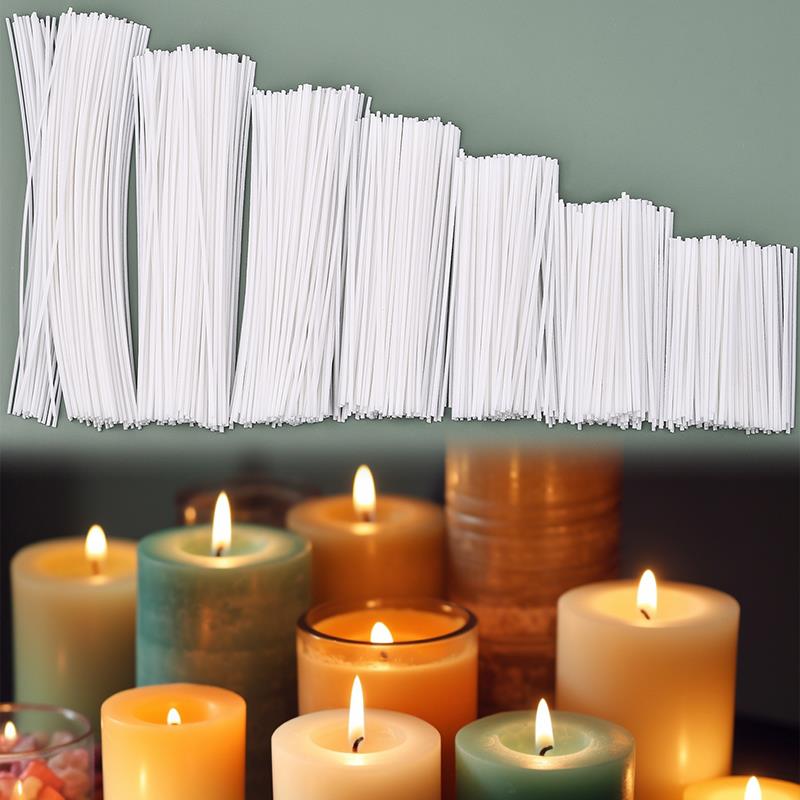 50/100Pcs Waxed Cotton Candle  - Candle Making Wicks recension och pris