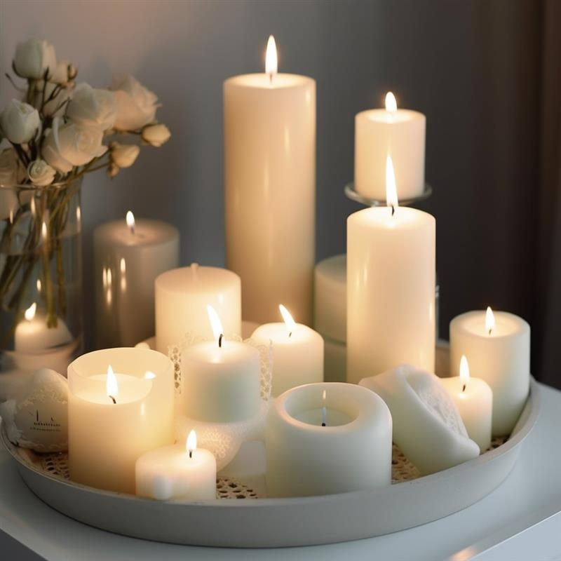 50/100Pcs Waxed Cotton Candle  - Candle Making Wicks recension och pris
