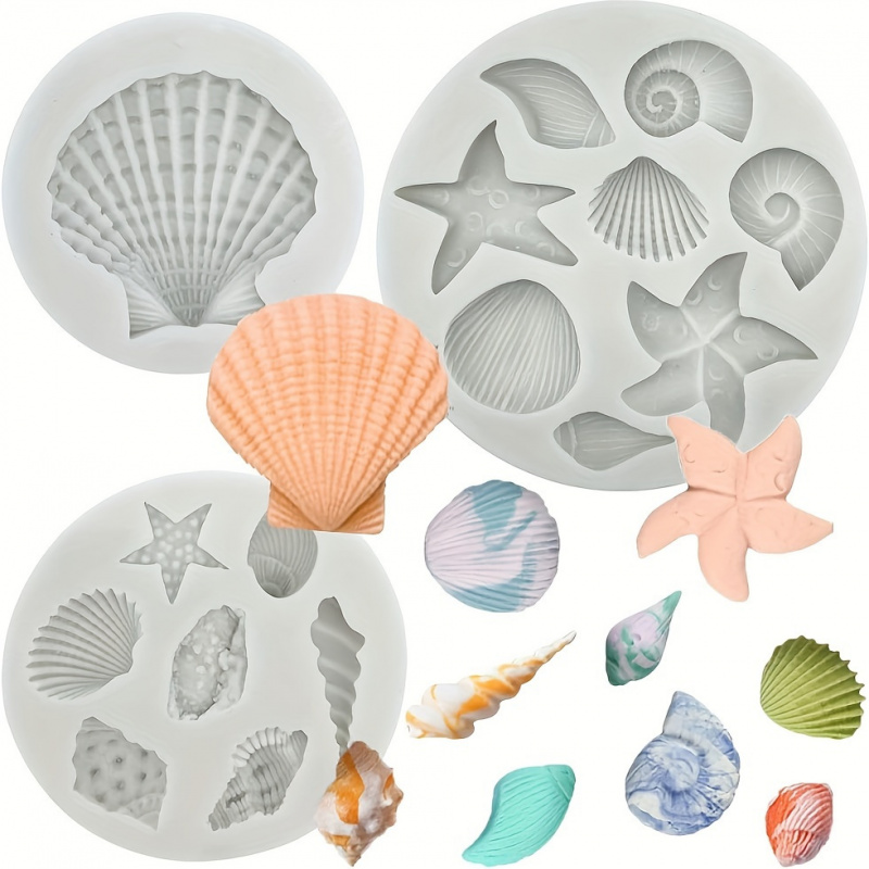 3pcs/set, Shell Mold Set, Irre - Candle Making Set recension och pris
