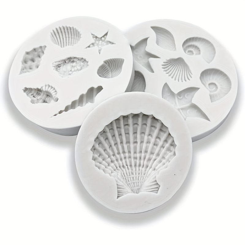 3pcs/set, Shell Mold Set, Irre - Candle Making Set recension och pris