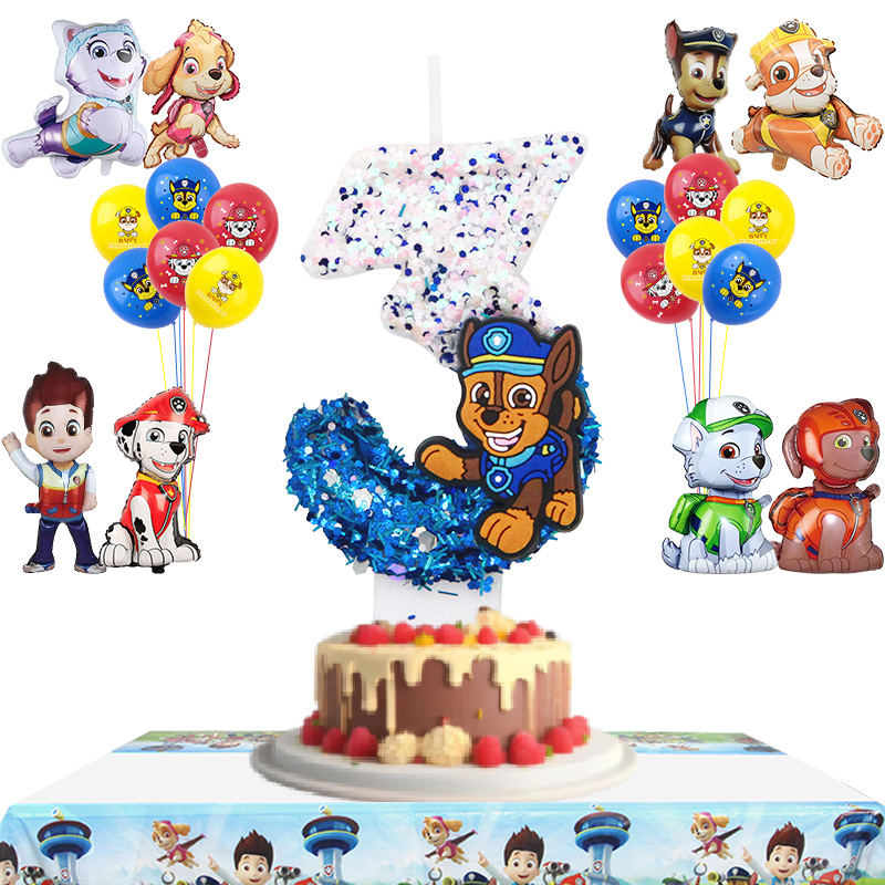 PAW Patrol Birthday Party Deco - Candle Making Kit For Kids recension och pris