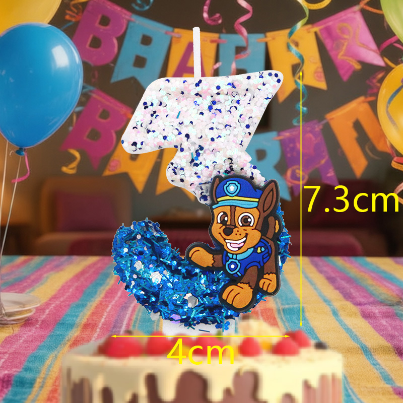 PAW Patrol Birthday Party Deco - Candle Making Kit For Kids recension och pris
