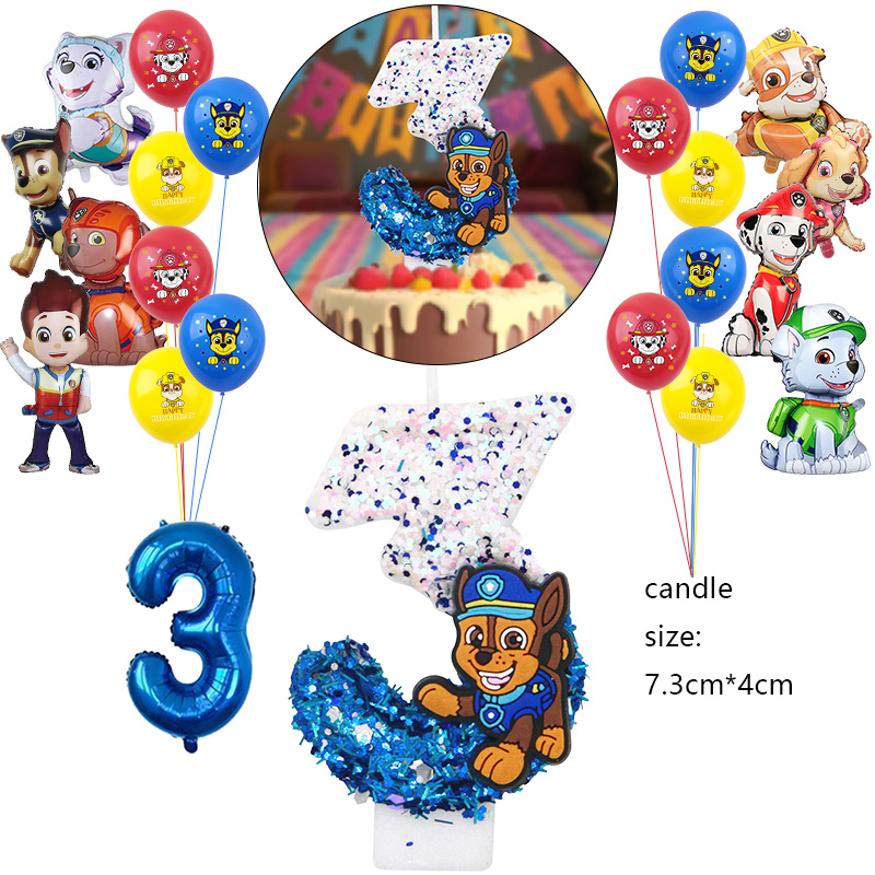 PAW Patrol Birthday Party Deco - Candle Making Kit For Kids recension och pris