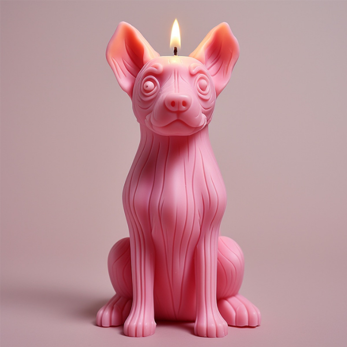 Pekingese Puppy Pug Animal Can - Candle Making Set recension och pris