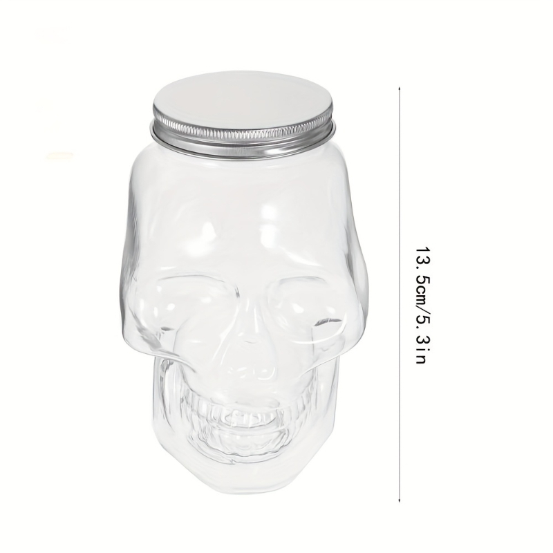6 pack halloween transparent s - Candle Making Jars With Lids recension och pris