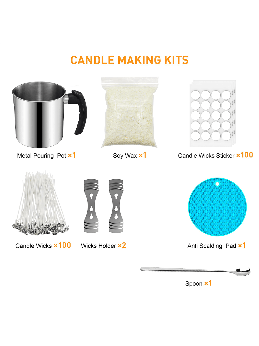Candle Making Kit, Suitable fo - Candle Making Kit For Kids recension och pris