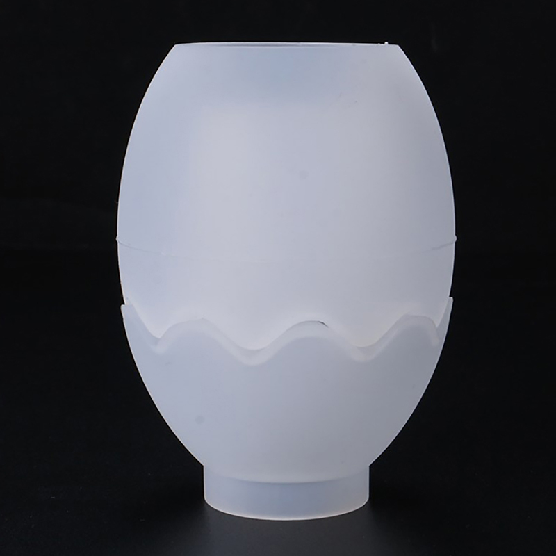 1Set Egg Shape Silicone Mold w - Candle Making Jars With Lids recension och pris