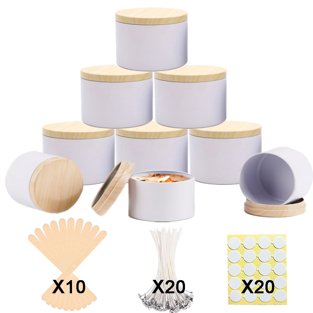 58pcs Candle Making Kit 6pcs C - Candle Making Kit For Kids recension och pris