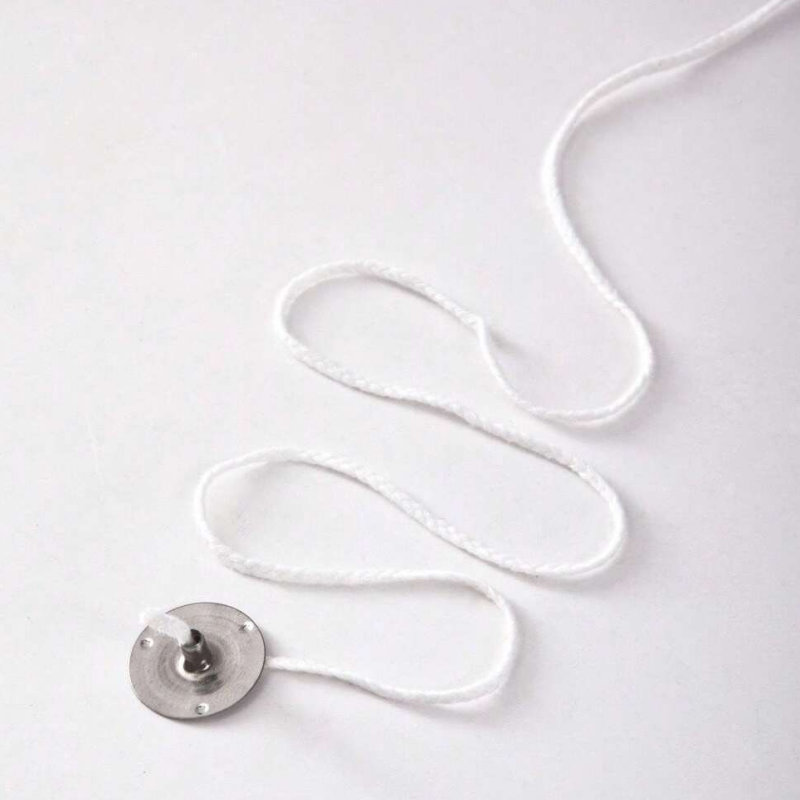 1 Roll Candle Cotton Wicks +10 - Candle Making Glass Jars recension och pris