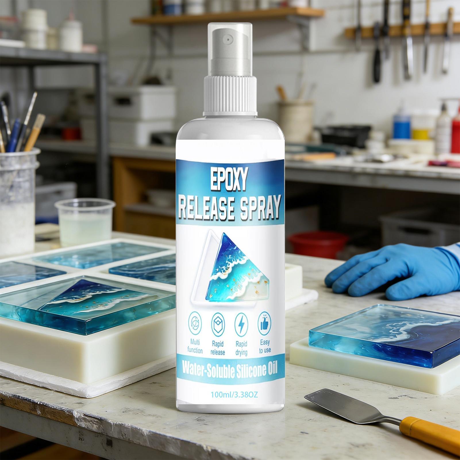 Mold Release Spray 100ml Fast- - Candle Making Workshops recension och pris