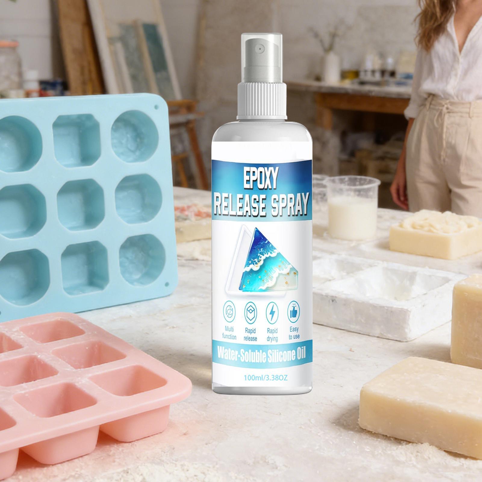 Mold Release Spray 100ml Fast- - Candle Making Workshops recension och pris