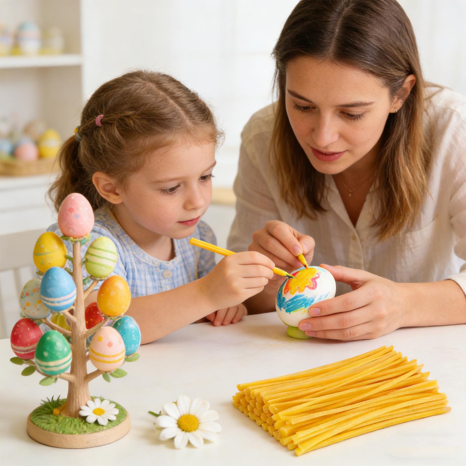 Egg Decorating Beeswax Sticks  - Candle Making Wax recension och pris