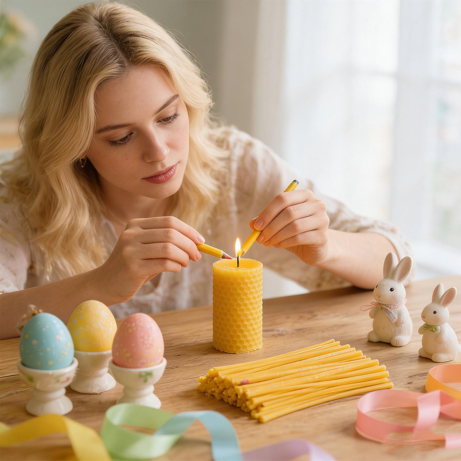 Egg Decorating Beeswax Sticks  - Candle Making Wax recension och pris