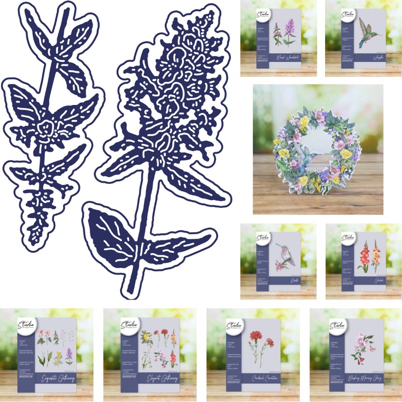 Rosy Anemone Russian Vine Wood - Candle Making Vinings recension och pris