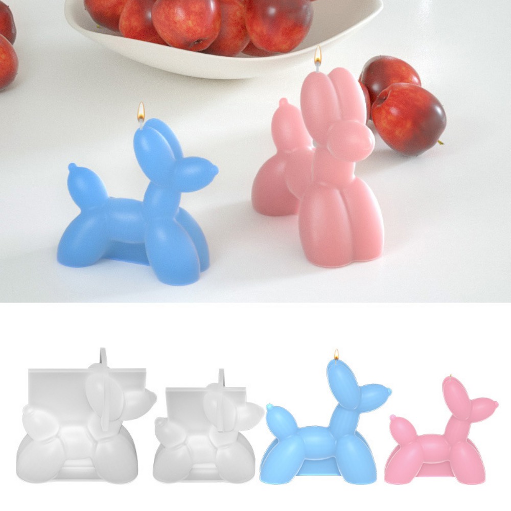Cartoon Mini Balloon Puppy Can - Candle Making Set recension och pris