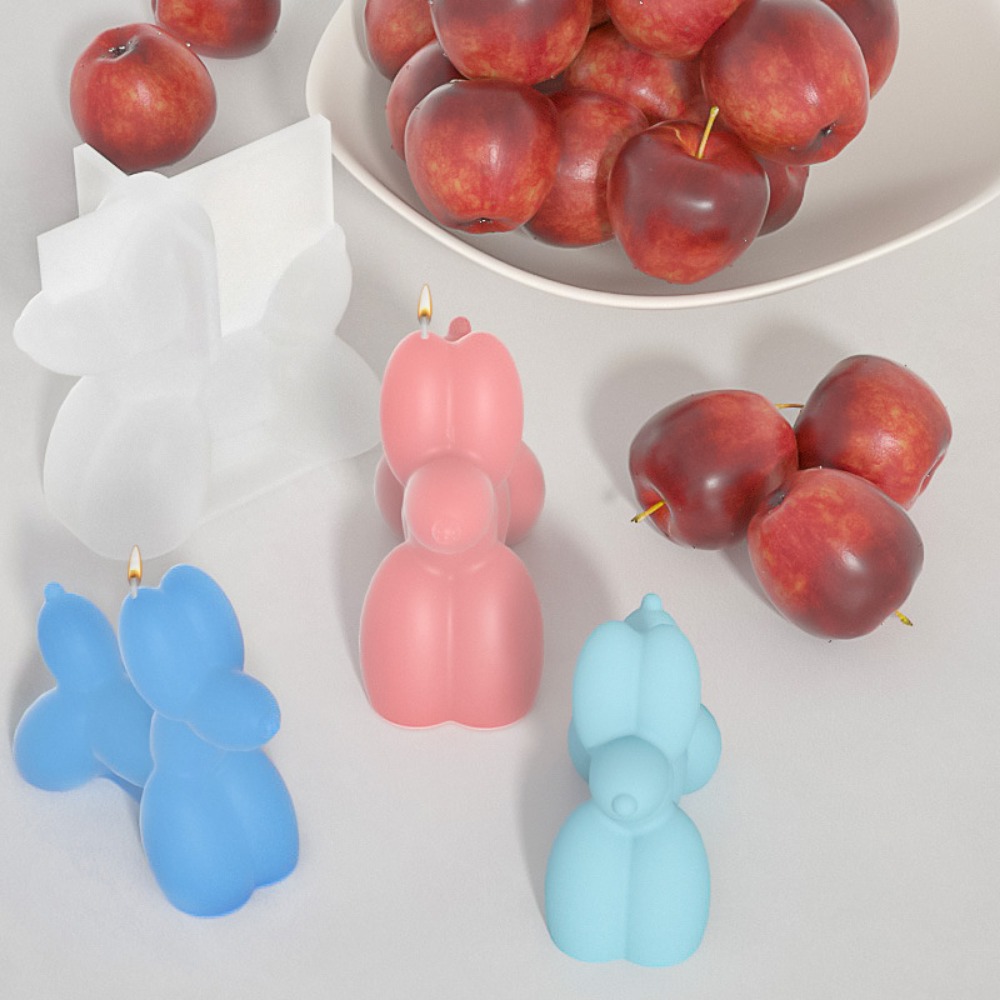 Cartoon Mini Balloon Puppy Can - Candle Making Set recension och pris
