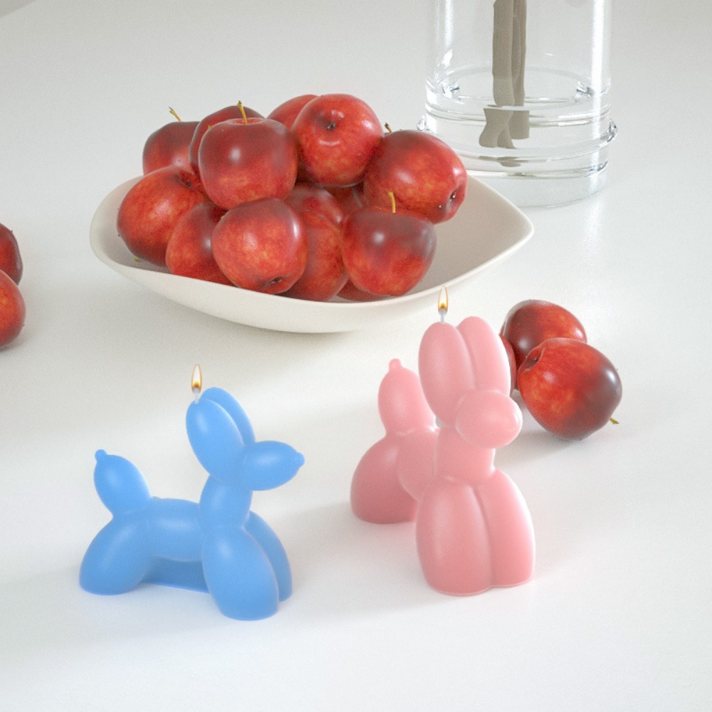 Cartoon Mini Balloon Puppy Can - Candle Making Set recension och pris