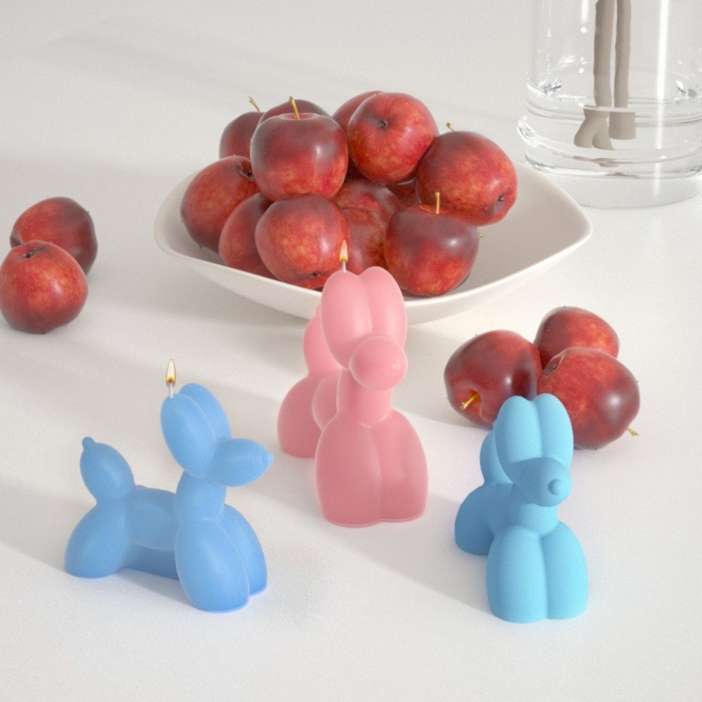 Cartoon Mini Balloon Puppy Can - Candle Making Set recension och pris