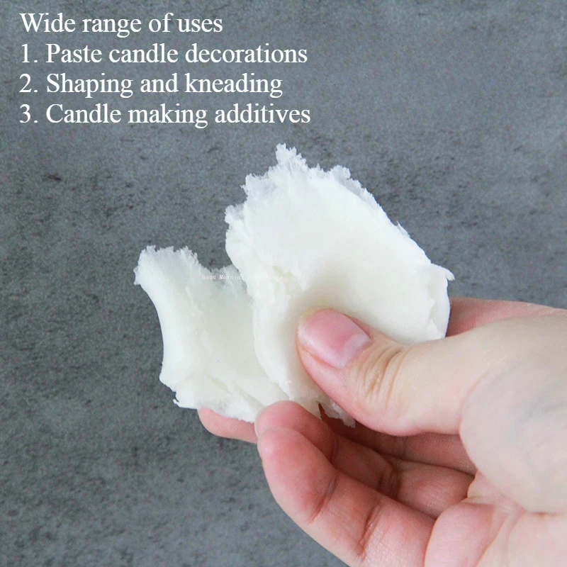 500g Microcrystalline Soft Wax - Candle Making Wax recension och pris
